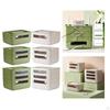 Storage Box Organizer Standing Socket Cover for Home Living Room Wires Computer