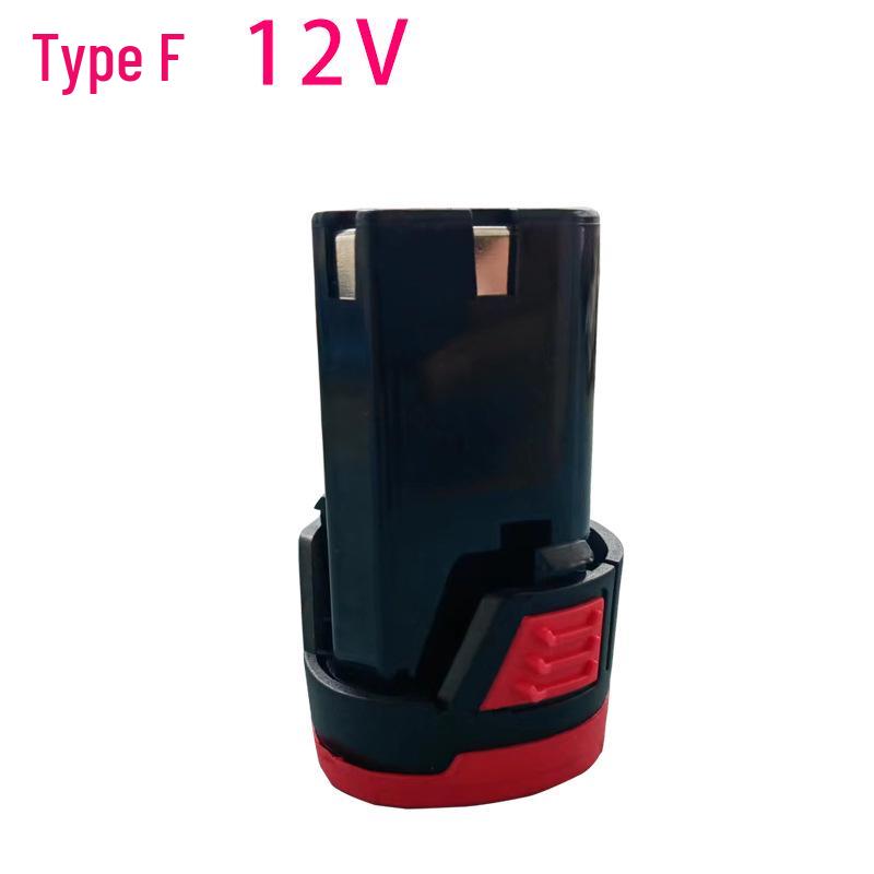 Universal Cordless Pistol Drill with 12V-18V Lithium Battery for Drill or Electric Screwdriver