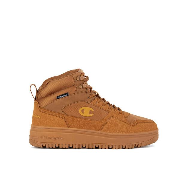 Мужские кроссовки Champion Rd18 utility wp mid s22298-ms502 коричневые
