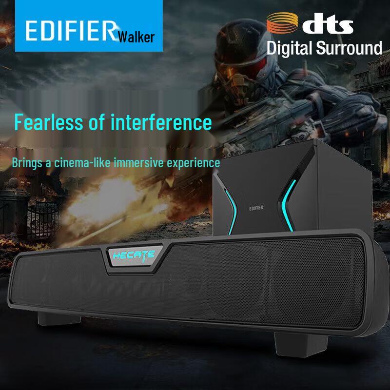 

Edifier G7000 Wireless Bluetooth Gaming Soundbar Speaker