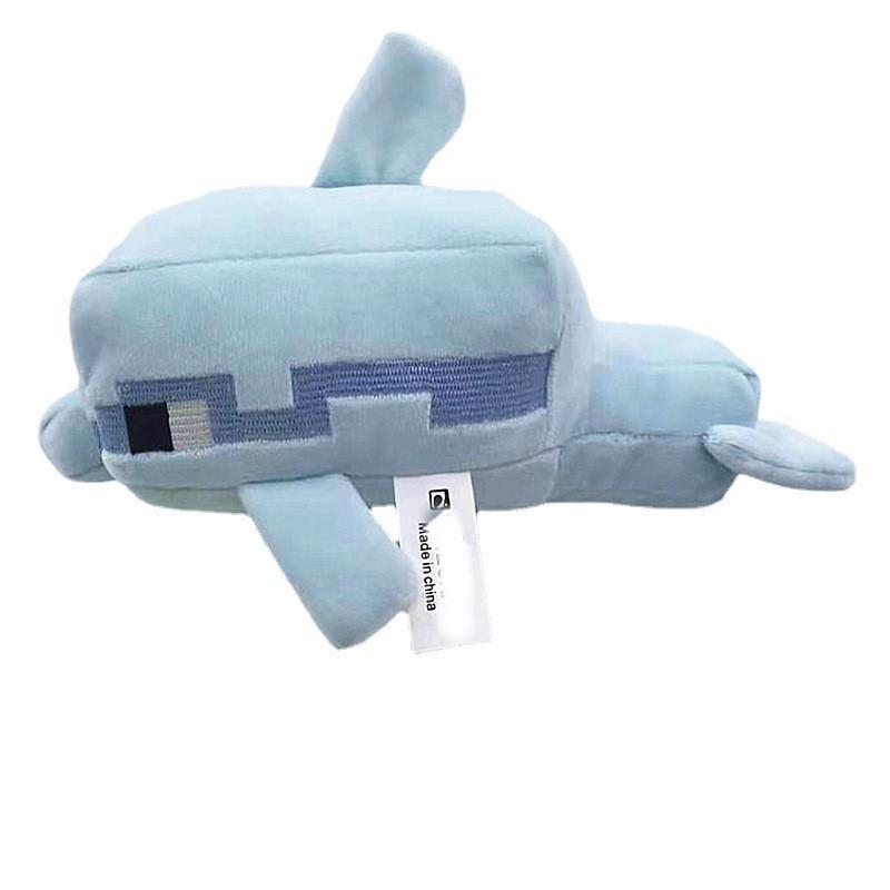 Ender Dragon and Zombie Steve Minecraft Plush Toy - Squid Doll Stuffed Animal