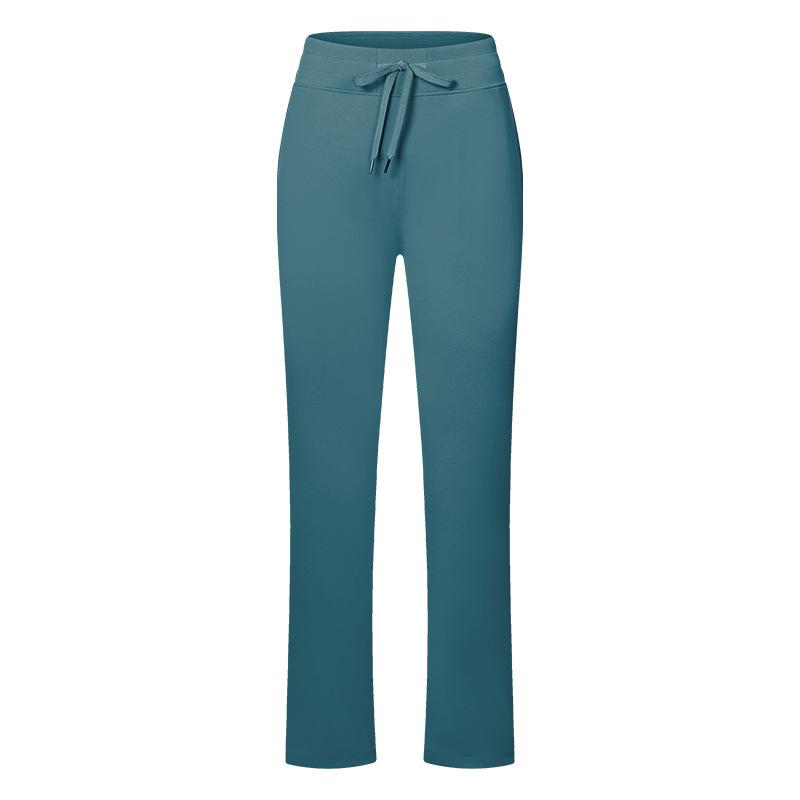 High Waist, Belly-closing and Slimming Straight-leg Pants, Wear Sports Casual Pants, Versatile Fitness Yoga Pants