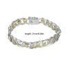 Sterling Silver Chain Bracelet For Men - Stand Out With Subtle Elegance Chain Bracelet Men Silver Bracelet 925 Sterling