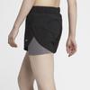 (WMNS) Nike Flex 2-in-1 Gewebte Shorts 'Schwarz Grau' Damen AR6354-013