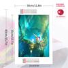 Ori and the Will of the Wisps 100% Round Full Drill 5D DIY Diamond Painting Embroidery Cross Stitch Rhinestone Décor