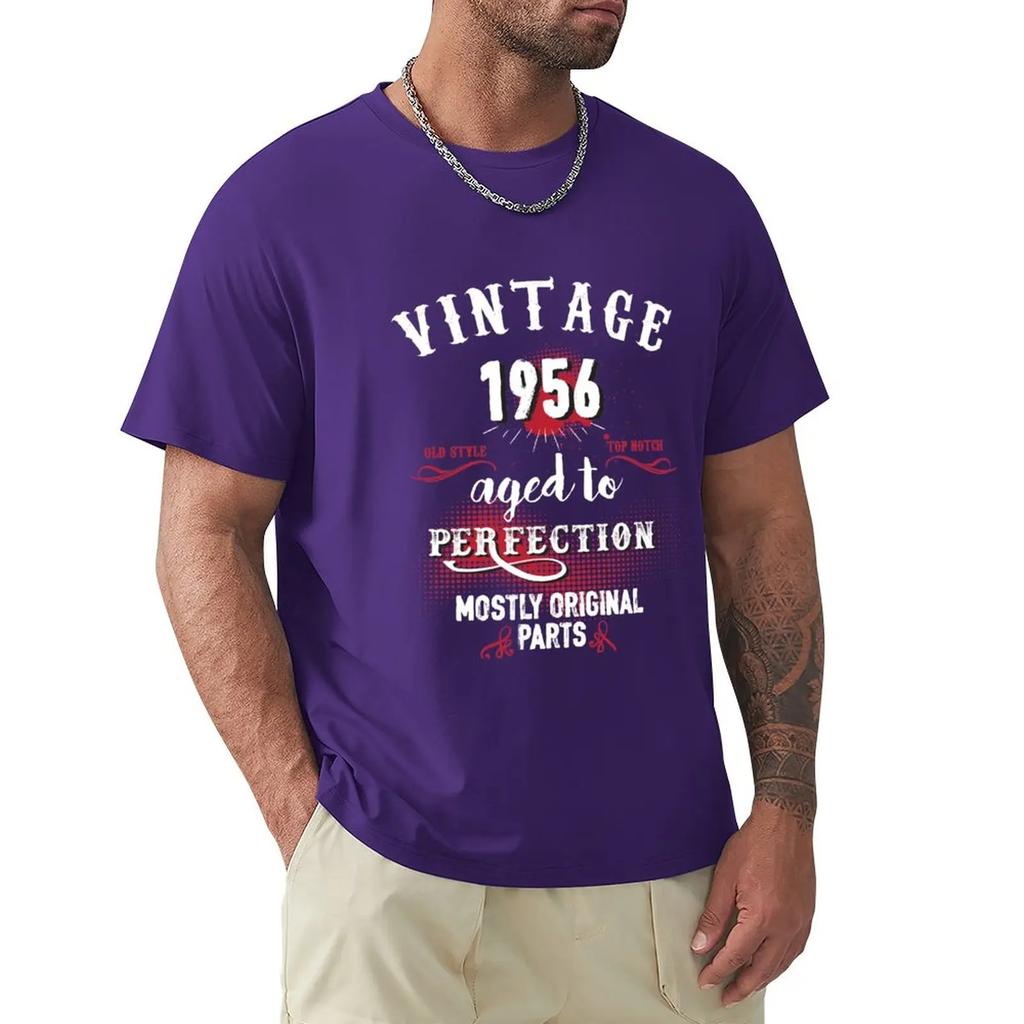 1956 Aged to Perfection Mostly Original Parts TShirt vintage customizeds hippie clothes men graphic t shirts