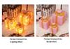 Christmas LED String Lights Gift Set: 3-Piece Decoration for Festive Party Atmosphere