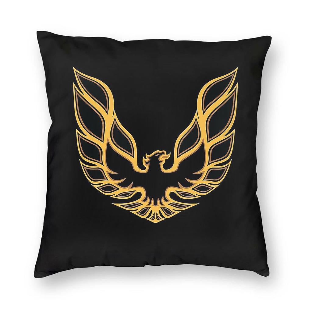 Bandit Golden Firebird Square Pillowcase Polyester Linen Velvet Pattern Zip Decorative Throw Pillow Case Bed Cushion Cover