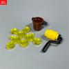 Non-Toxic Moc Bricks Painter Tool For 4Cm Figure Round Brick 1X1 Liquid Pigment 12885 Educational Building Blocks Toys Kids Gifts