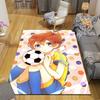 1pc Soccer Dream Anime Carpet Rug for Bedroom Living Room Decor Sofa Home Game Area Rug Non-slip Floor Mat. DT71601178