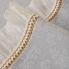 Cream Wind Sofa Cushion Universal In All Seasons French Skirt Sofa Cover Simple Non-Slip Chenille Seat Cushion Cover Cloth Towel