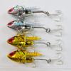 Momo Lure Sea Bass Lure Metal Jig Metal Vibration Shad Jig Head Shad Body Head x 4 75mm Shad Set [momo lure] MVS-16 MVS-22 MVS-28 (16g + 01)