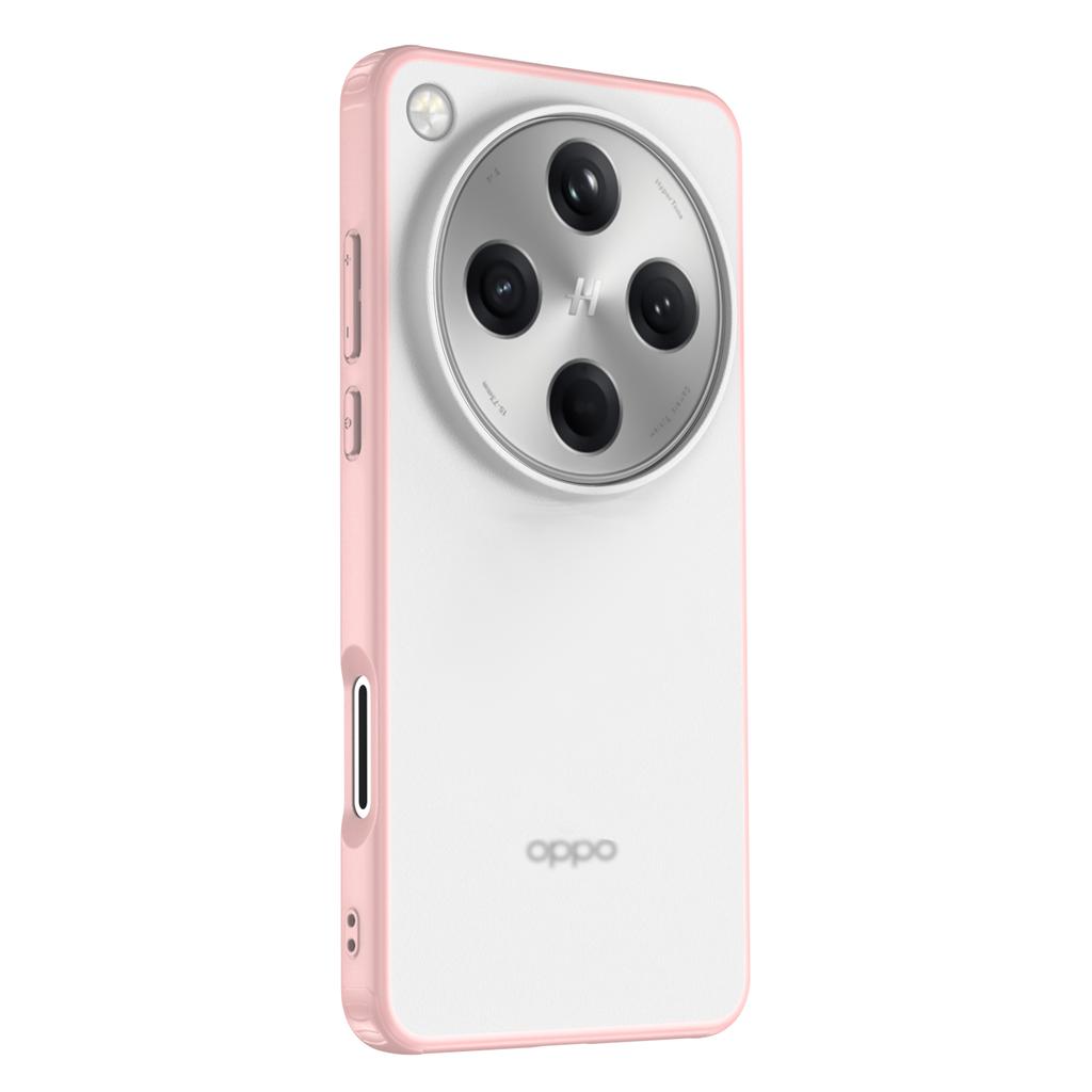 For OPPO Find X9 Ultra Case Hard PC+TPU Clear Matte Acrylic Anti Fingerprint Protection Phone Cover For OPPO Find X9Ultra Shell
