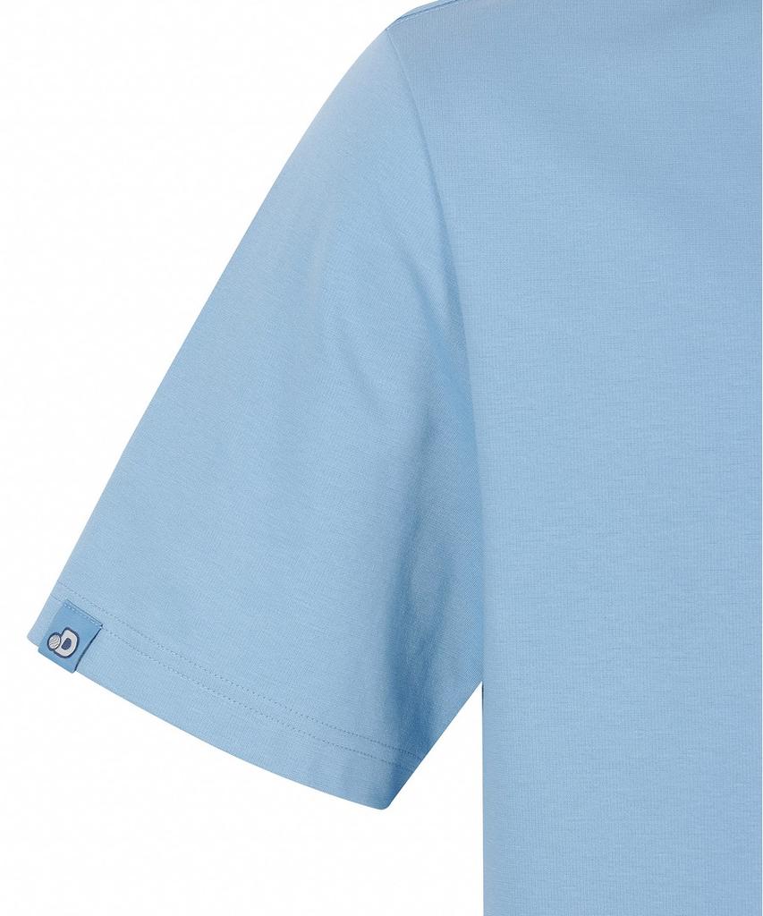DISCOVERY EXPEDITION Uni Sunrise Graphic Short Sleeve T-Shirt (Blue)