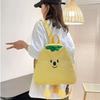 New Style Double-Shoulder Bag Cartoon Design Kawaii Cartoon Backpack  For Students