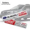 1 ks hliníková slitina odznak auto samolepka STI odznaky pro Subaru Impreza Legacy WRX BRZ Forester XV Outback Crosstrek Levorg