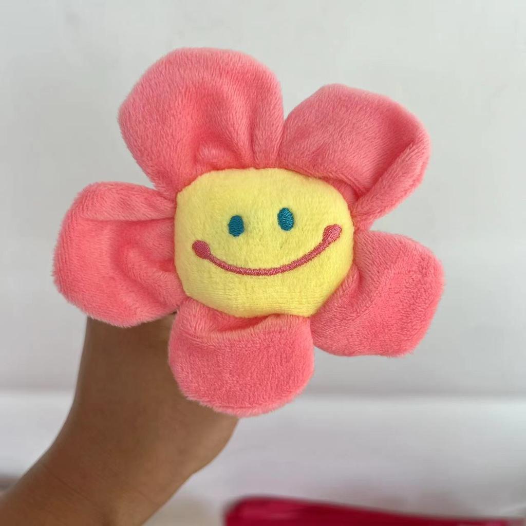 Sun Flower Korea Sun Bouquet Creative Flower Curtain Flower Button Plush Toy Ragdoll Wedding Throwing Gifts