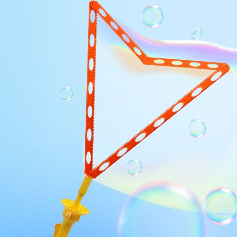 Handheld Bubble Blowing Toys Multi-hole Soap Bubble Toy Multi-hole Bubble Blower Outdoor Toys
