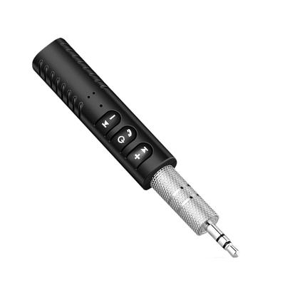 1Pcs Audio Receiver Transmitter 5.0 Driver Free Car Bluetooth Adapter