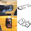 Front Headlight Frame and Tail Light Frame For Ford Ranger Wildtrak T9 2026 2026 2026 Accessories