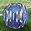Royal Football Emblem Size 5 Soccer Balls, Anti-Slip, Protective Football, Outdoor Sport, a Unique Gift Suitable for him/her, Birthdays