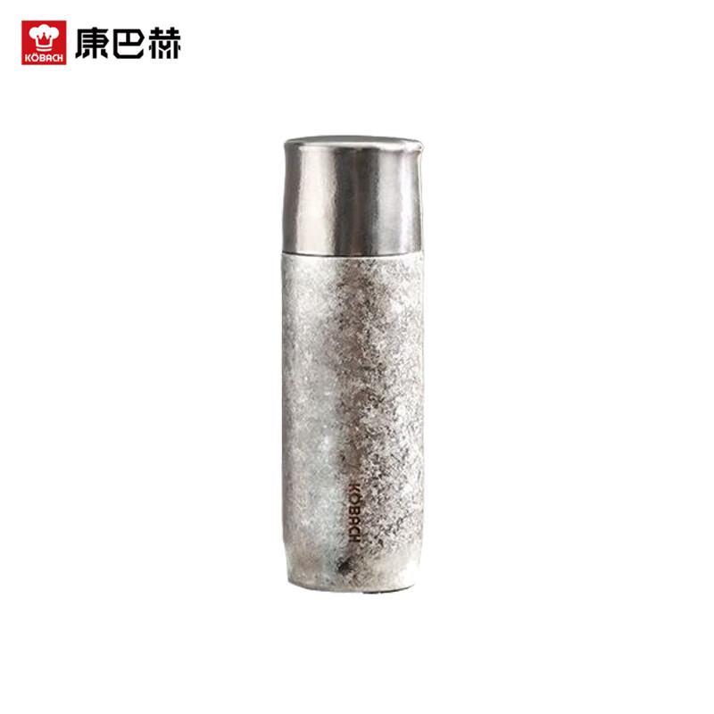 KOBACH Titanium Vacuum Insulated Thermos with Share Lid