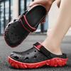 2025 Wholesale EVA Men's Clogs Beach Shoes Lightweight  Plastic Clogs Men Beach Slippers Working Sandals With Men Clogs Mules