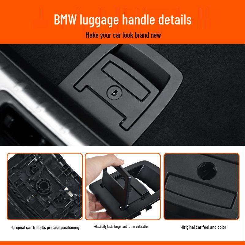 Kryt kliky zavazadlového prostoru BMW X5/X6 E70/E71 pro vnitřní panel zadních dveří.