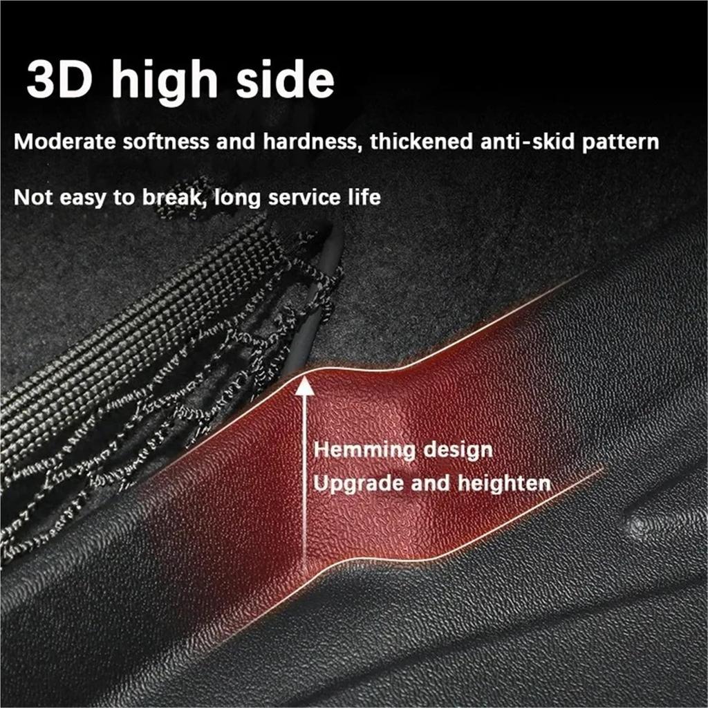 Trunk Mat Subaru Crosstrek XV GT 2018-2023 Car Trunk Mat Waterproof Trunk Carpet Storage