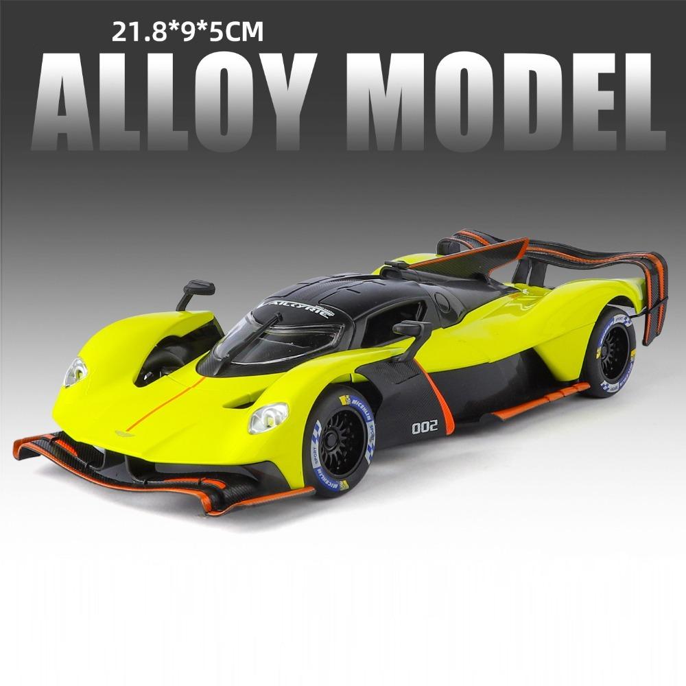 1:24 YANGWANG U9 VALKYRIE Model Toy Supercars Alloy Diecast Sound Light Shock Absorption Doors Opened Ornament for Kids Adults