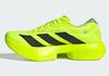 JR6364 adidas Adizero Adios Pro 4 Lucid Lemon Core Black Halo Silver (Men's)