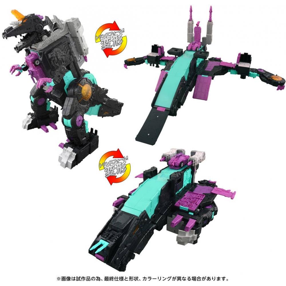 Transformers Age Of The Primes Decepticon Trypticon Aotp 13