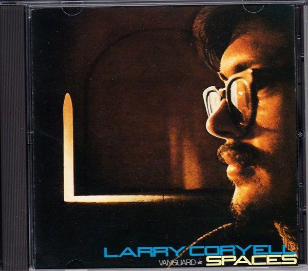 

CD LARRY CORYELL - Spaces 240E6842 Vanguard 1989 Japan Jazz Used