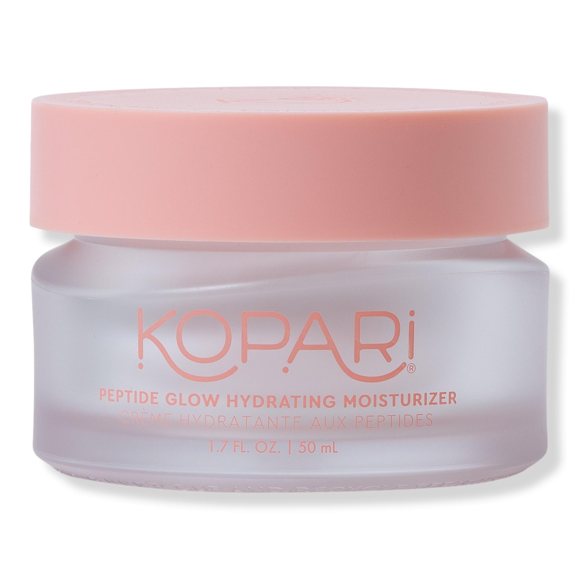 

Kopari Beauty Peptide Glow Увлажняющий крем для лица, 1,7 унции