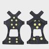 10-Pin Urban Spike Crampons Anti-Slip Grip On Snow and Ice (1 Pair)
