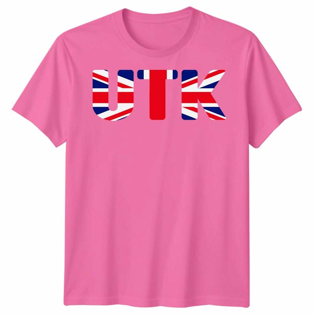 Utk Unisex T Shirt Unite The Kingdom Uk Union Jack British Patriot Gift Tee