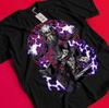 Asta Yuno T-shirt Black Clover Anime Manga Asta Girl Gifts Black Shirt All Size AA25