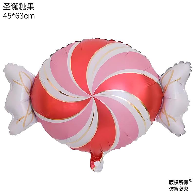Christmas Balloons Special-Shaped Aluminum Film Balloons Santa Claus Merry Christmas Arrangements Christmas Eve Decorations