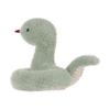 Apricot Lamb Green Wild Snake Plush Toy for Soft and Fluffy Green Wild Snake for Girls and 25cm Kids, Cute, Boys,