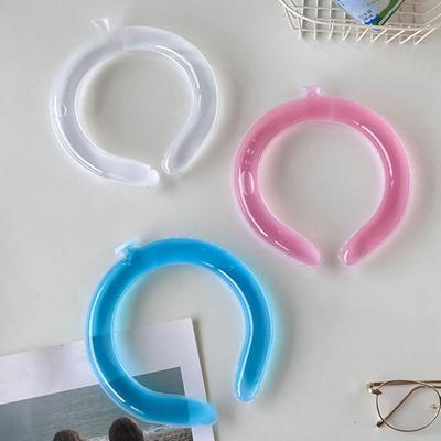 Portable Reusable Neck Cooling Wrap Wearable Neck Cooler Ice Neck Cool Wraps Instant