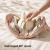 EYANIC 3-in-1 Travel Underwear & Sock Storage Bag