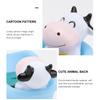 Cartoon Bathtub Soap Box Cute Animal Holder Kids Bathroom Case Drain Tray Portable Soap Dish Container NonMetal