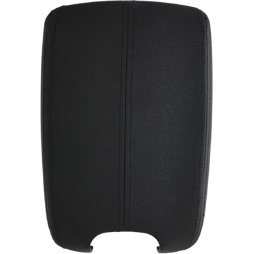 Center Console Cover For Honda Accord 2008 2009 2010 2011 2012, Black Leather Suture Console Armrest Lid Replacement For 2008-2012 Honda Accord