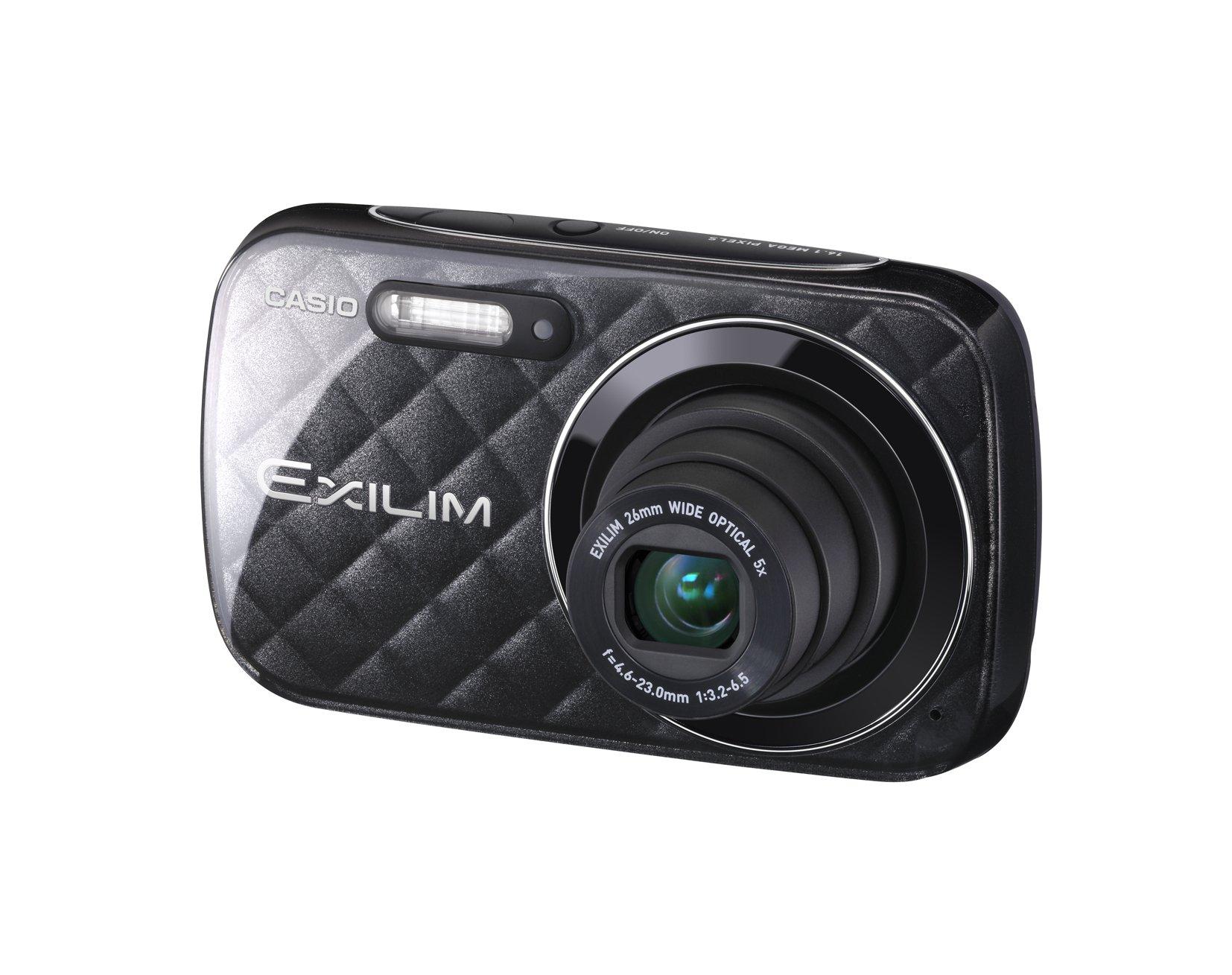 

CASIO EXILIM Megapixel 5x Digital 16.1 Camera, Black, EX-N10BK чорний