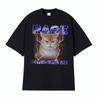Funny Rage Consumes Me Comfort Angry Cat Meme Graphic TShirts Mens Clothing Vintage Classic 100 Cotton Oversized T Shirt Tops