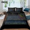 Periodic Table Duvet Cover Science Bedding Microfiber Chemistry Lovers Learning Decor For Kids Teens Adults