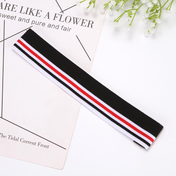 Unisex Sports Yoga Elastic Headband Hairbands Scrunchie Women Girl Men Hair Head Band Hoop Accessories Headdress Headwear Holder