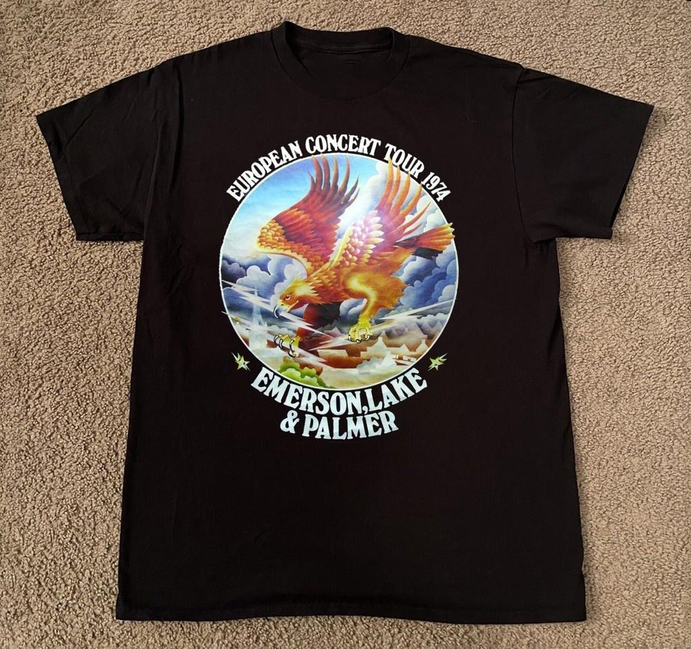Emerson Lake & Palmer European Cotton Unisex Tee Shirt All Size BT730 Unisex T-Shirt