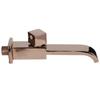 G1/2 Wall in Faucet Single Cold Waterfall Sink Basin Water Tap Bathroom Accessory(  Gold )