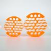 2Pcs Cable Organizers Tool 30 Holes Networks Cable Combs Networks Room Cables Management Tool Cord Holder Enduring